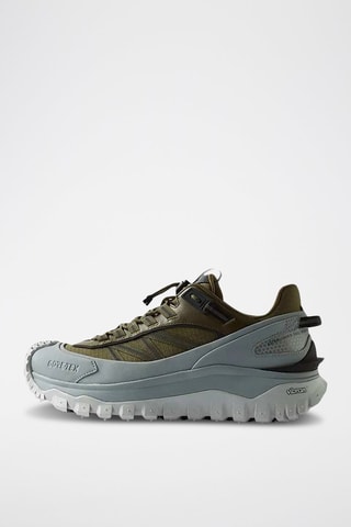 Sneakers plateformes Trailgrip GTX - Kaki et gris