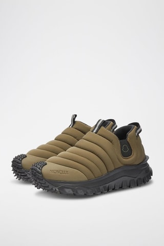 Sneakers Trailgrip Apres Low - Olive et noir