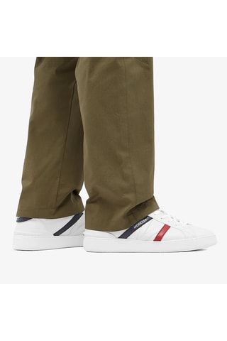 Sneakers Monaco M Low Top - Blanc