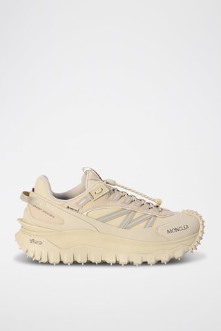 Sneakers plateformes Ryegrass Tricolour Band - Blanc cassé