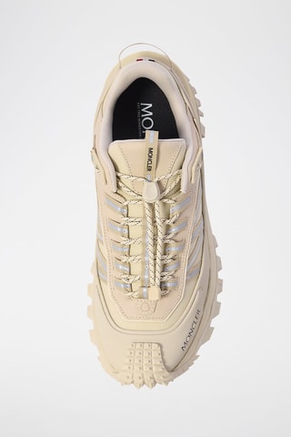 Sneakers plateformes Ryegrass Tricolour Band - Blanc cassé