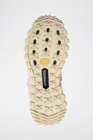 Sneakers plateformes Ryegrass Tricolour Band - Blanc cassé