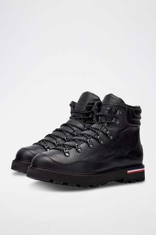 Chaussures de randonnée en cuir Peka - Noir