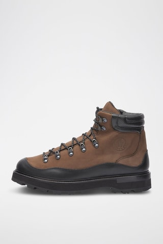 Chaussures de randonnée en cuir Peka - Marron