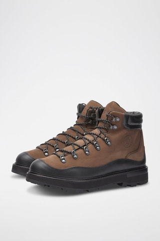 Chaussures de randonnée en cuir Peka - Marron