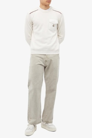 Pull en laine Maya - Blanc
