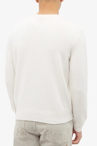 Pull en laine Maya - Blanc