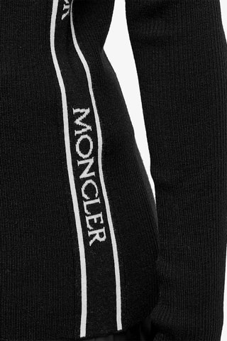 Pull en laine vierge Contrast - Noir