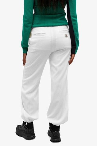 Jogging Cord - Blanc