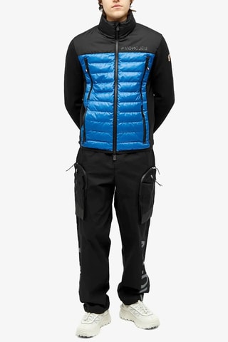 Veste Grenoble - Noir et bleu