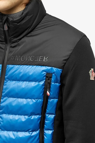 Veste Grenoble - Noir et bleu