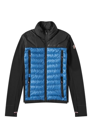 Veste Grenoble - Noir et bleu