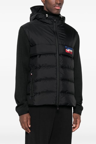 Veste à capuche Grenoble - Noir