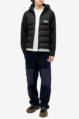 Veste à capuche Grenoble - Noir