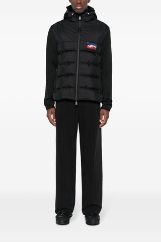 Veste à capuche Grenoble - Noir