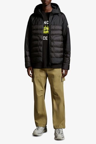 Veste à capuche Cordura - Noir