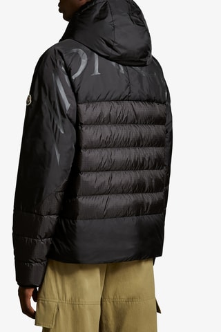 Veste à capuche Cordura - Noir
