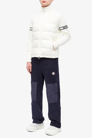 Veste en laine  - Blanc