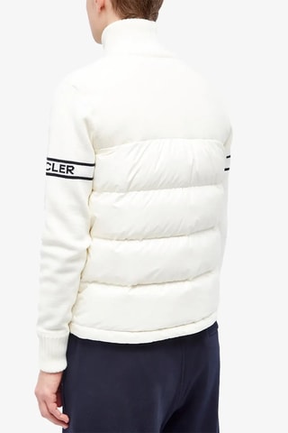 Veste en laine  - Blanc