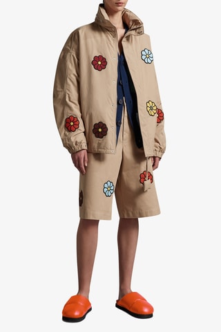 Veste à capuche Moncler Genius x J.W. Anderson - Taupe