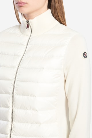 Veste en laine - Blanc