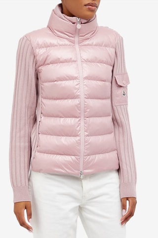 Veste en laine  - Rose
