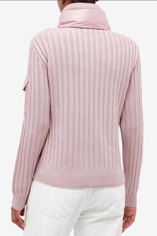 Veste en laine  - Rose
