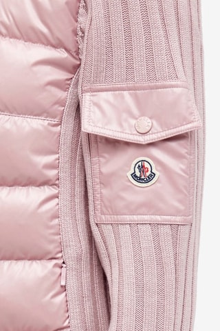 Veste en laine  - Rose