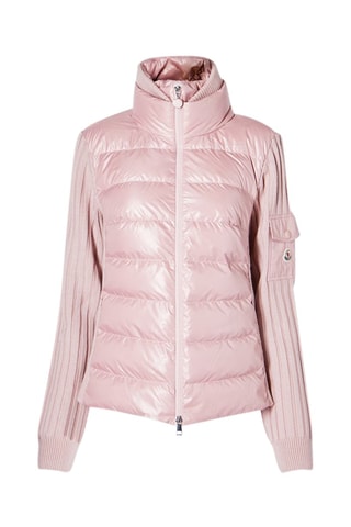 Veste en laine  - Rose