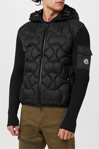Veste à capuche  - Noir