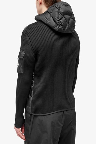 Veste à capuche  - Noir