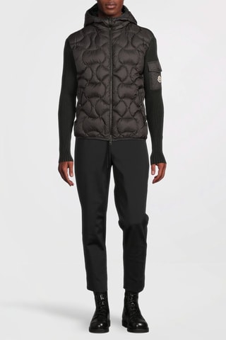 Veste à capuche  - Noir