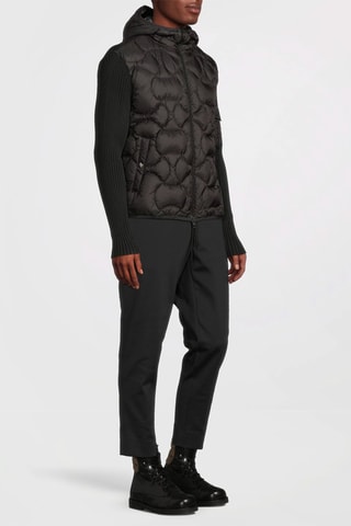 Veste à capuche  - Noir