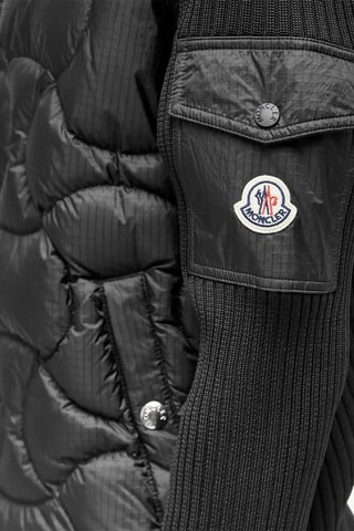 Veste à capuche  - Noir