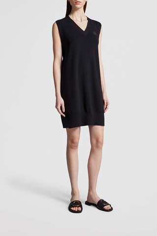 Robe midi  - Noir