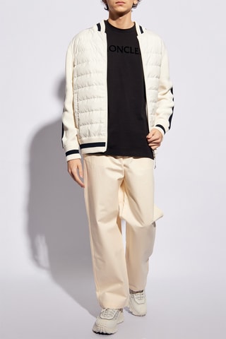 Bomber Knit Taping - Blanc