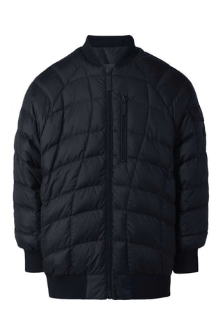 Bomber réversible Moncler x Adidas Originals - Bleu et noir