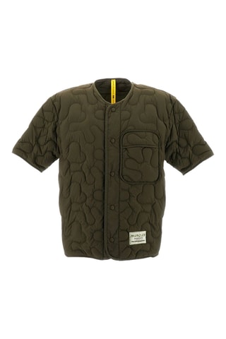Chemise Moncler Genius x Salehe Bembury - Vert foncé