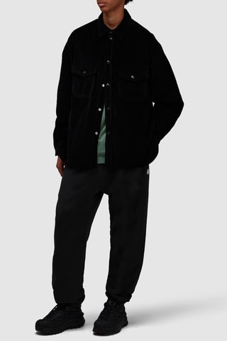 Chemise Moncler Genius x Palm Angels - Noir