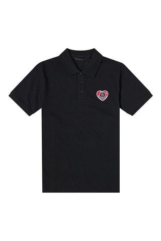 Polo Heart - Noir