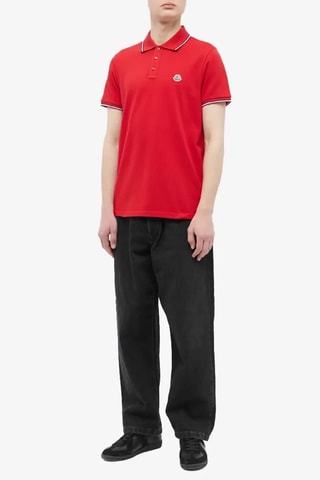 Polo Classic Logo - Rouge