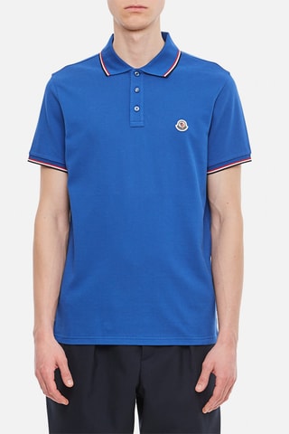 Polo Classic Logo - Bleu