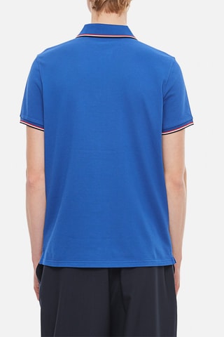 Polo Classic Logo - Bleu