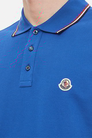 Polo Classic Logo - Bleu