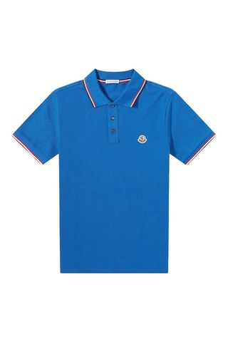 Polo Classic Logo - Bleu