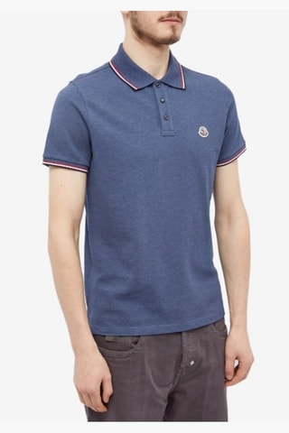 Polo Classic Logo - Bleu