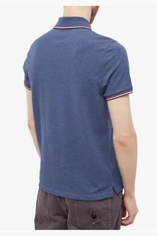 Polo Classic Logo - Bleu