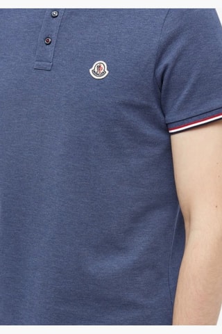 Polo Classic Logo - Bleu