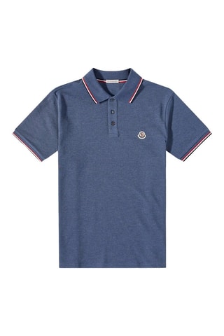Polo Classic Logo - Bleu