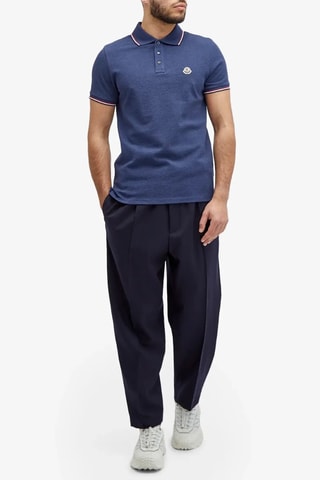 Polo Classic Logo - Bleu